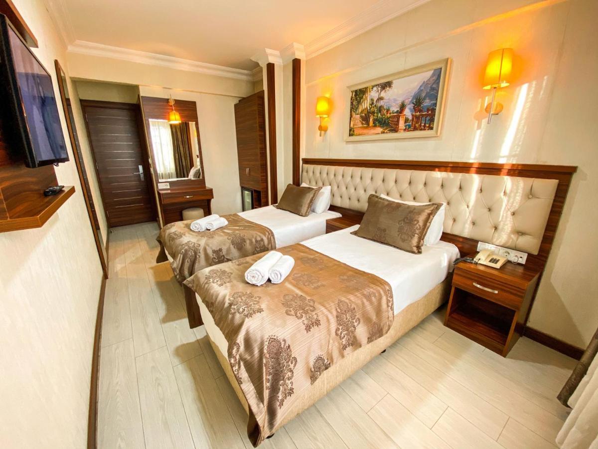 Mekke Hotel Estambul Exterior foto