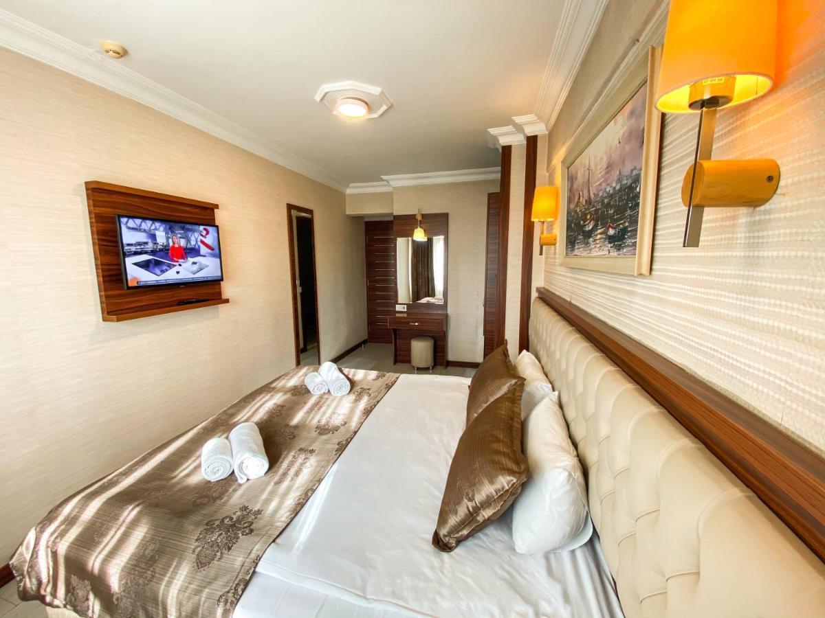 Mekke Hotel Estambul Exterior foto