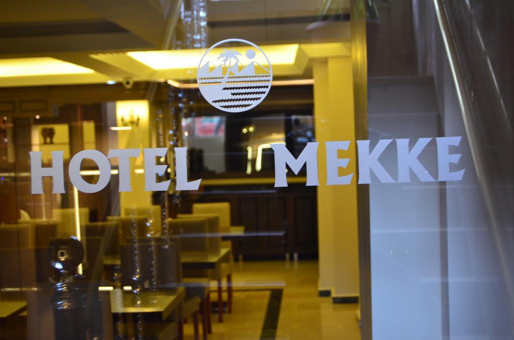Mekke Hotel Estambul Exterior foto